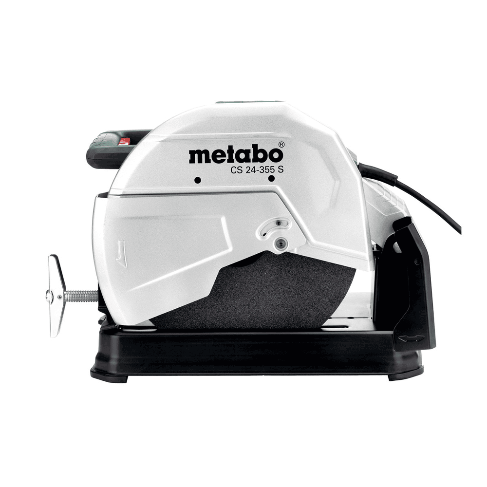Metabo Tronçonneuse à métaux CS 24-355 S, 2400 watts