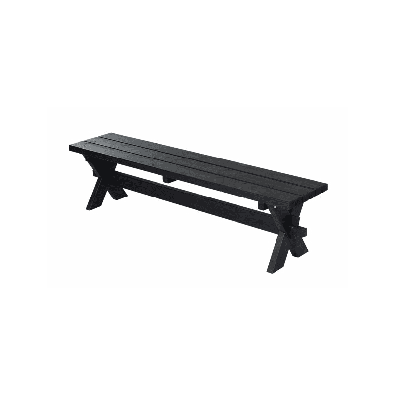 Nostalgie Plankenbank, diverse Farben, 1770 x 380 x 440 mm
