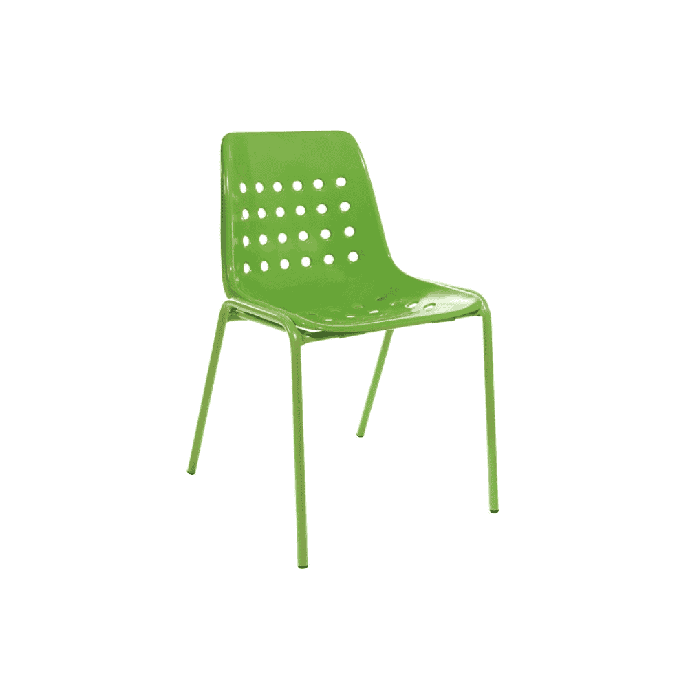 Schaffner Chaise de jardin Bermuda sans accoudoirs, L x P x H 490 x 420 x 790 mm, en différentes versions