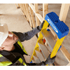 LEANSAFE Glasfaser-Mehrzweckleiter, 3-in-1, 150 kg Tragfähigkeit
