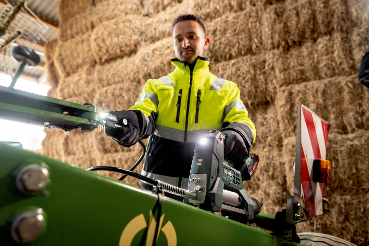 Metabo Akku-Fettpresse FP 18 LTX, 18 V in 2 Ausführungen