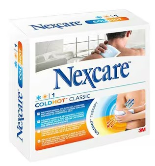 Compresse Nexcare Cold/Hot Classic, 105 x 260 mm, non imperméable