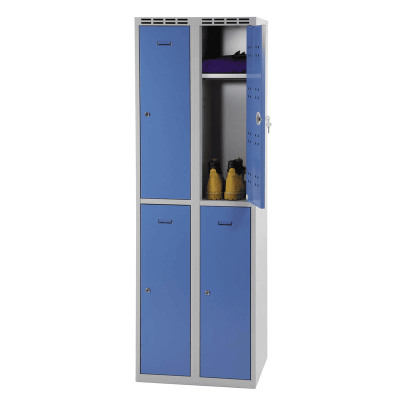 Garderobenschrank mit 4 Abteile