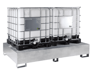 Auffangwanne für IBC-Container