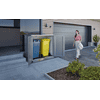 Biohort Doppel-Mülltonnenbox ALEX® Duo, in 3 Farben