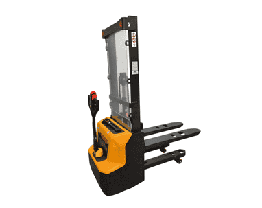 Deichselstapler mit Lithium-Batterie und Initialhub - Simplex-Hubgerüst