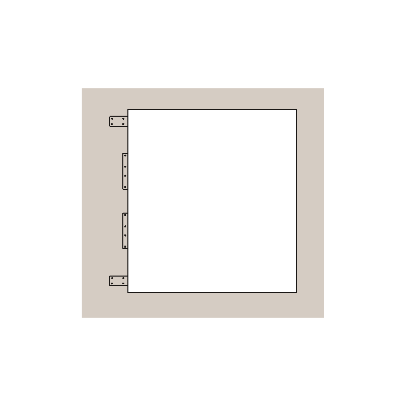 Plan de liaison Felix, 1200 x 1300 mm, en diverses versions