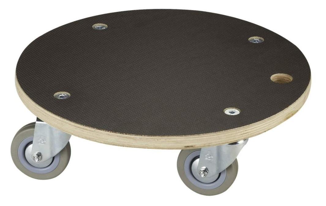 Möbeltransporter Maxi-Soft FSC Tragkraft 200 Kg, ⌀ 380 x 120 mm