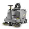 Kärcher Balayeuse aspirante autoportée KM 85/50 R Bp Pack 2SB