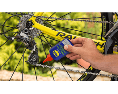WD-40 Specialist Fahrrad Kettenöl bei Trockenheit, Inhalt 100 ml