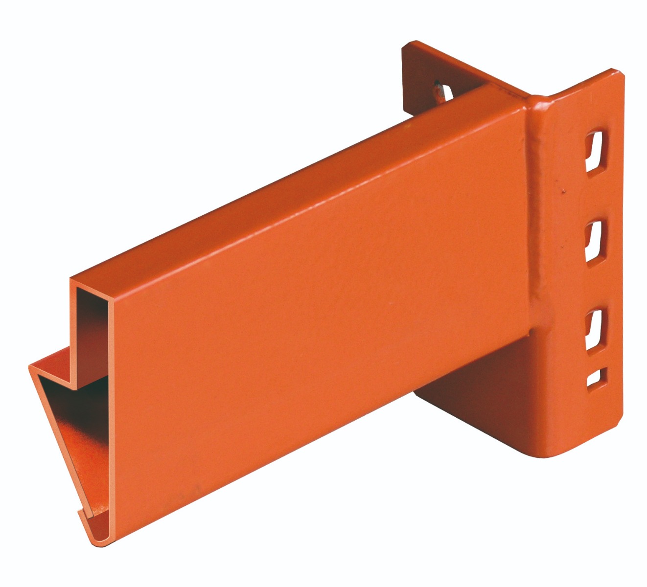 Schulte W100-Holm Typ CO Accessoire pour le set de rayonnage pour l'environnement, en 2 longueurs