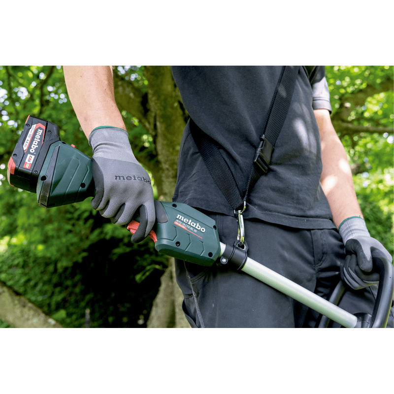 Metabo Akku-Rasentrimmer RTD 18 LTX BL 30, 18 V ohne Akku, mit Rundgriff