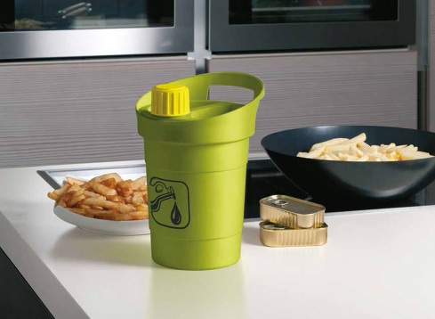 Sammelbehälter für Altöl – OIL-BOX