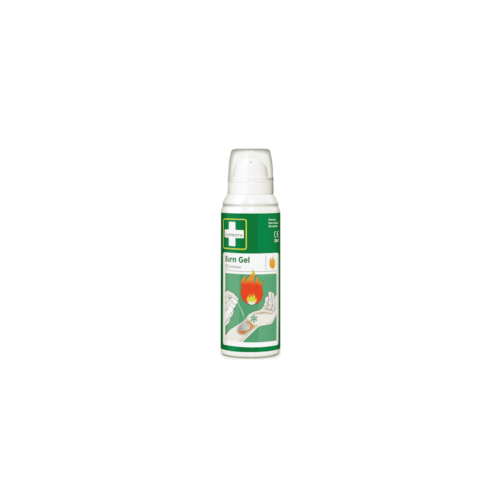 Gel pour brûlures, Cederroth 51011005, 100 ml
