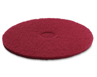 Kärcher Disque de nettoyage, moyennement doux, rouge, Ø 230 mm, 5 pièces, pour autolaveuse K-Mop 46 Bp