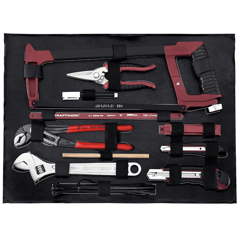 KRAFTWERK PRO LINE Profi-Alu-Werkzeugkoffer KW PB HT, 263-teilig