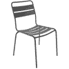 Schaffner Chaise de jardin Glarus en métal, revêtement par poudre, disponible en plusieurs versions