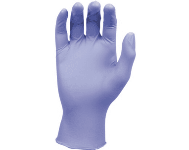 Einwegschutzhandschuhe Ansell Microflex 93-843, Nitril, in diversen Grössen