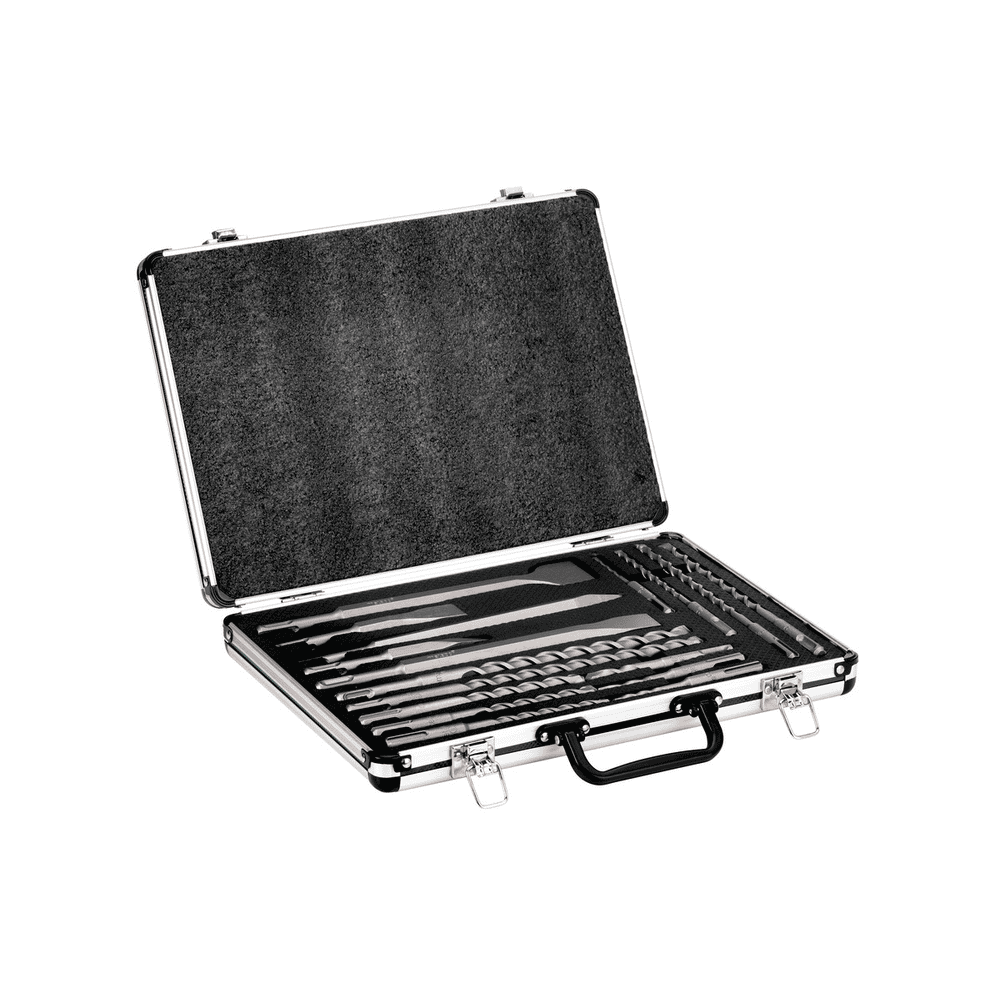 Metabo SDS-plus Bohrer- / Meissel-Set "SP" im Alukoffer, 17-teilig