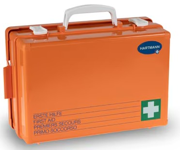 Trousse de premiers secours Hartmann Vario 2, 340 x 240 x 120 mm, remplie