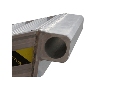Variante d'édition pour rampes en aluminium - support tige