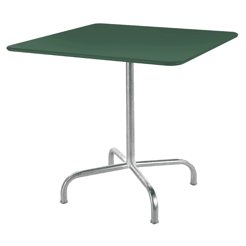 Schaffner Table de jardin Rigi, châssis en tube d'acier galvanisé à chaud, en diverses exécutions