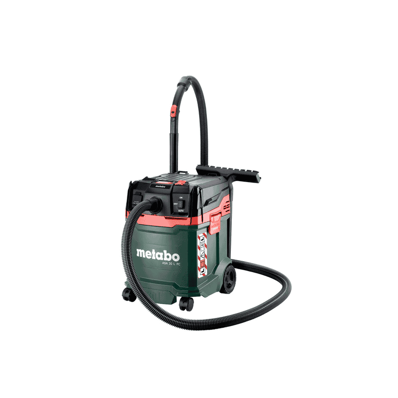 Metabo Allessauger ASA 30 L PC, 1200 Watt mit manueller Filterabreinigung