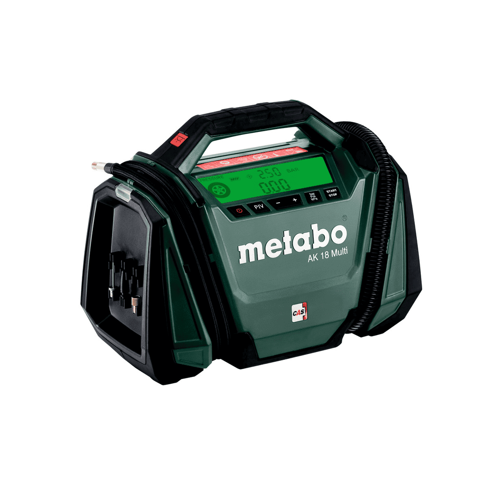 Metabo Akku-Kompressor AK 18 Multi, 18 V ohne Akku
