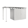 Biohort toit latéral dim. S pour abri de jardin HighLine®, H2-H6, en 3 couleurs