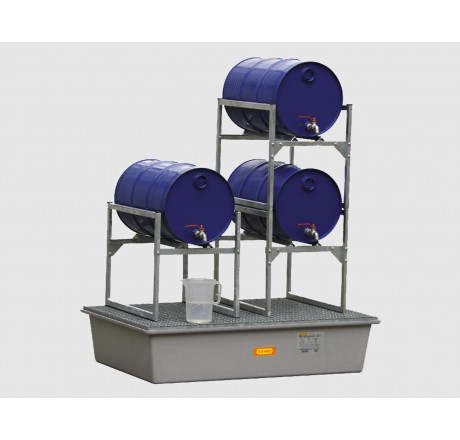 Fassbock stapelbar für 1 x 60 l - Fass, verzinkt