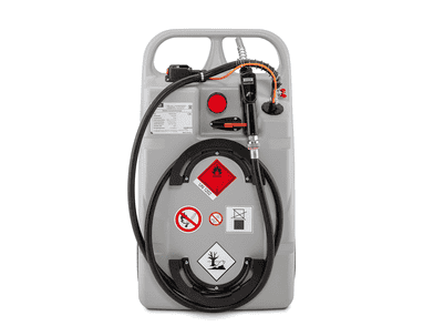 Dieseltrolley 60 Liter mit CAS-Akkusystem