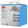 3M Corps de masque 6200 Gris, 1 pièce