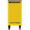 KRAFTWERK Chariot d'atelier VDE BT700, avec outils VDE, 116 pièces