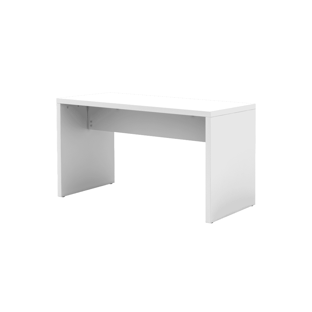 Table de réunion bistrot Noah, 1300 x 680 x 728 mm, blanc