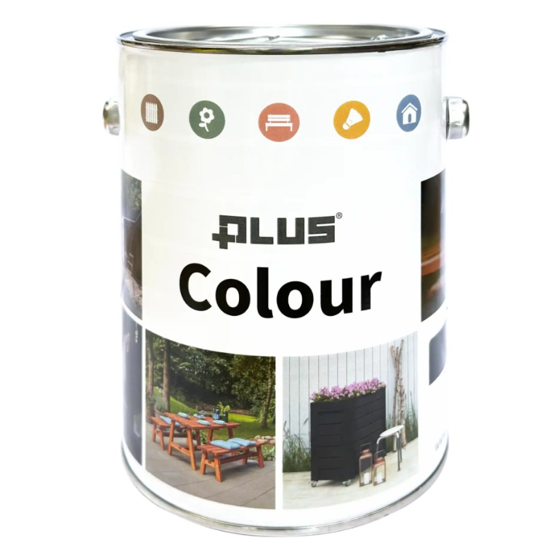 PLUS Colours Lasurfarbe, div. Farben, 2 Grössen