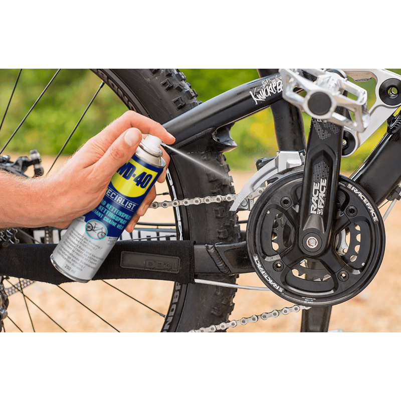 WD-40 Spray spécial pour chaînes de vélo, contenance 250 ml