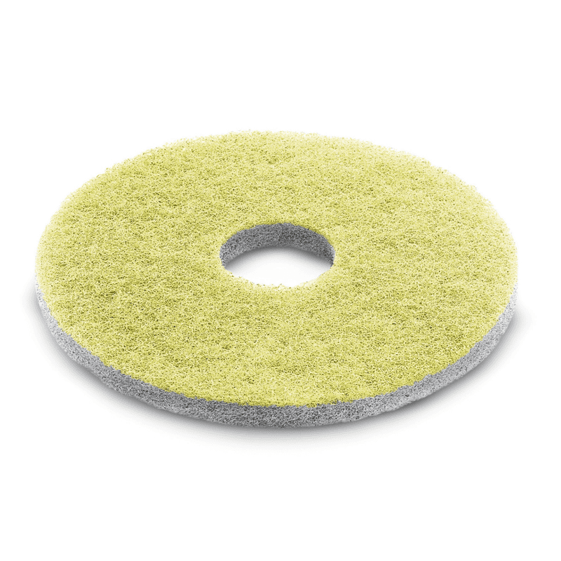 Kärcher Diamantpad, mittel, gelb, Ø 356 mm für Scheuersaugmaschine, 5 Stück