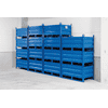Materialbox mit Schienen