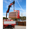 Krangabel Butti Special Cop mit manueller Lastausbalancierung, Tragkraft 600 kg, LxBxH 620 x 1030 x 1150 mm