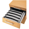 Schrägablagen-Set für Rollcontainer, 327 x 212 x 33 mm