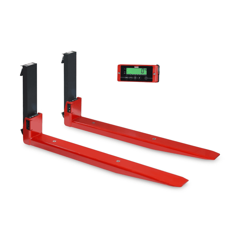 RAVAS iForks-32 kabellose Wiegegabeln für Gabelstapler, 2'500–5'000 kg