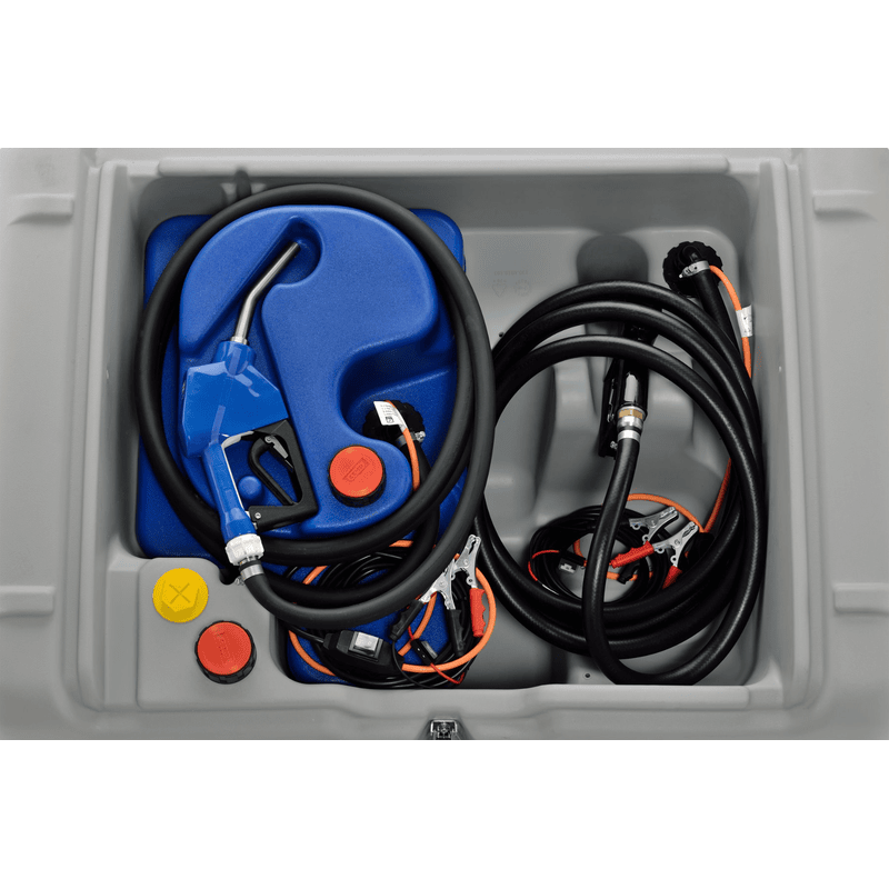 mobile Tankanlage mit 440 l Diesel und 50 l AdBlue