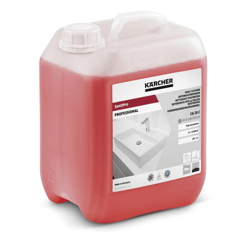 Kärcher SanitPro Unterhaltsreiniger CA 20 C eco!perform, 5 Liter