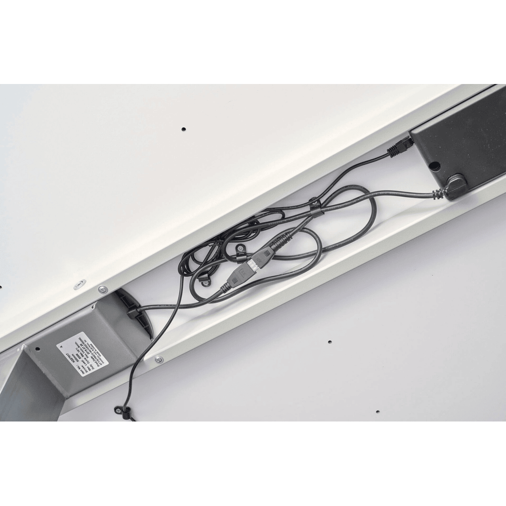 Stehpult Zürich mit Memory-Schalter, elektrisch höhenverstellbar, in diversen Ausführungen