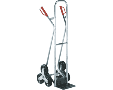 Chariot d'escalier en aluminium, charge maximale 150 kg