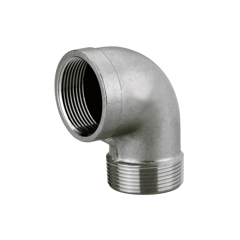 Metabo Raccord coudé 1 1/2" acier inoxydable
