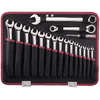 KRAFTWERK PRO LINE Werkzeugkoffer P300, ABS, 1/4" + 3/8", inkl. Werkzeug, 186-teilig