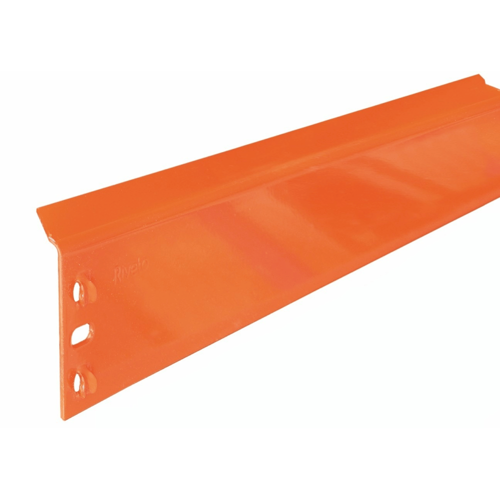 Schulte Z1 Auflagen für Weitspannregale, Breitenrichtung, steckbar, orange, in 4 Grössen