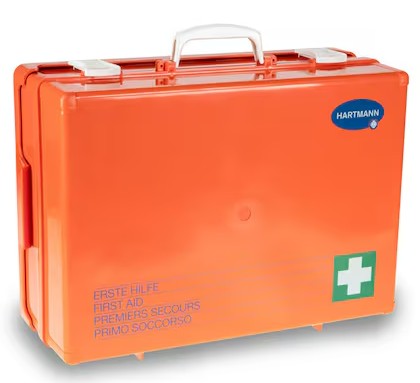 Mallette de secours Hartmann Vario 3, 420 x 330 x 150 mm, remplie