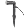 Steffen GardenLine Spot mit LED-Lampe 6W, 400lm, 4000K, H05RN-F, 3 m Kabel